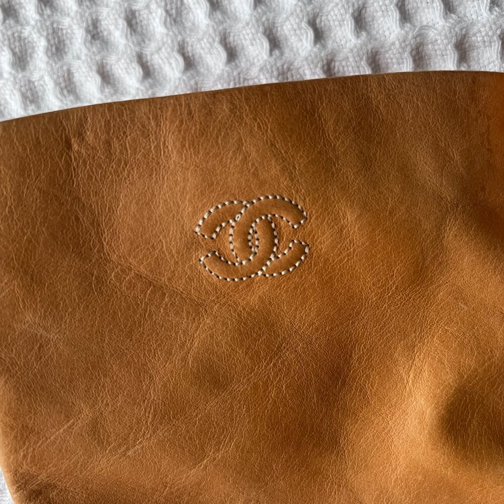 Chanel Interlocking C Mid Calf Leather Boots - Picture 7 of 7